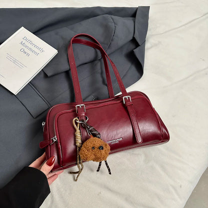 Design Small PU Leather Shoulder Bag