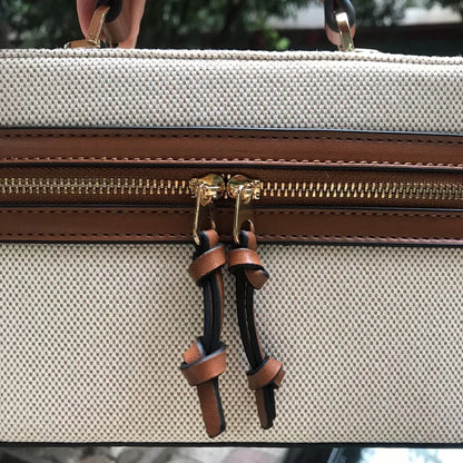 Women's Retro Luxury Crossbody Bag – Chain Shoulder & Messenger Handbag