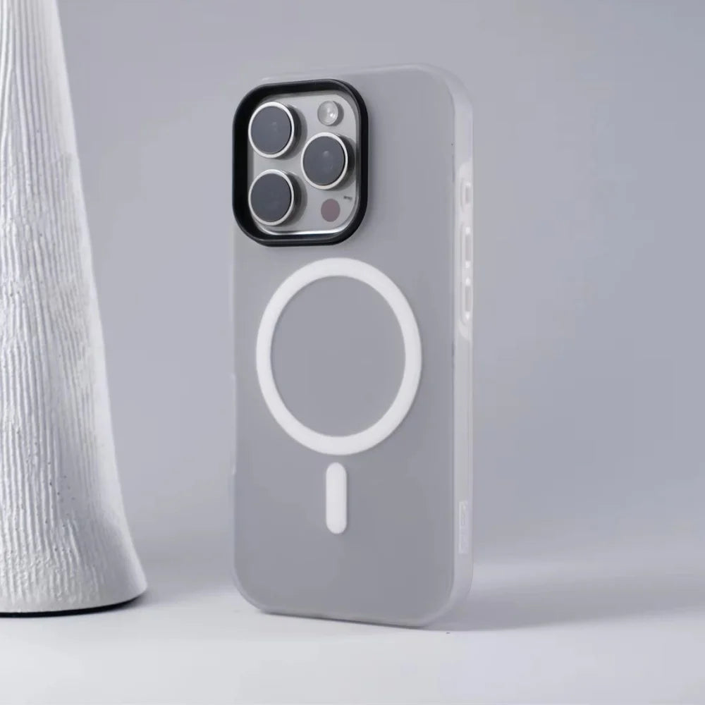 MagSafe Matte Candy Color iPhone Case – iPhone 17 / 16 / 15 / 14 / 13 / 12 / 11