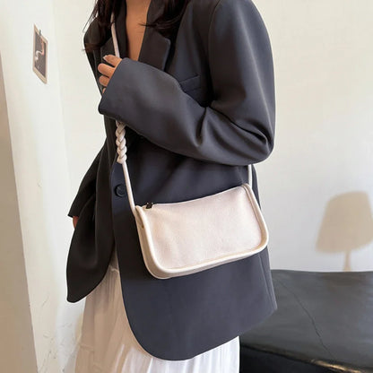 Real Cowhide Genuine Leather Sac Fashion Women Crossbody Bags