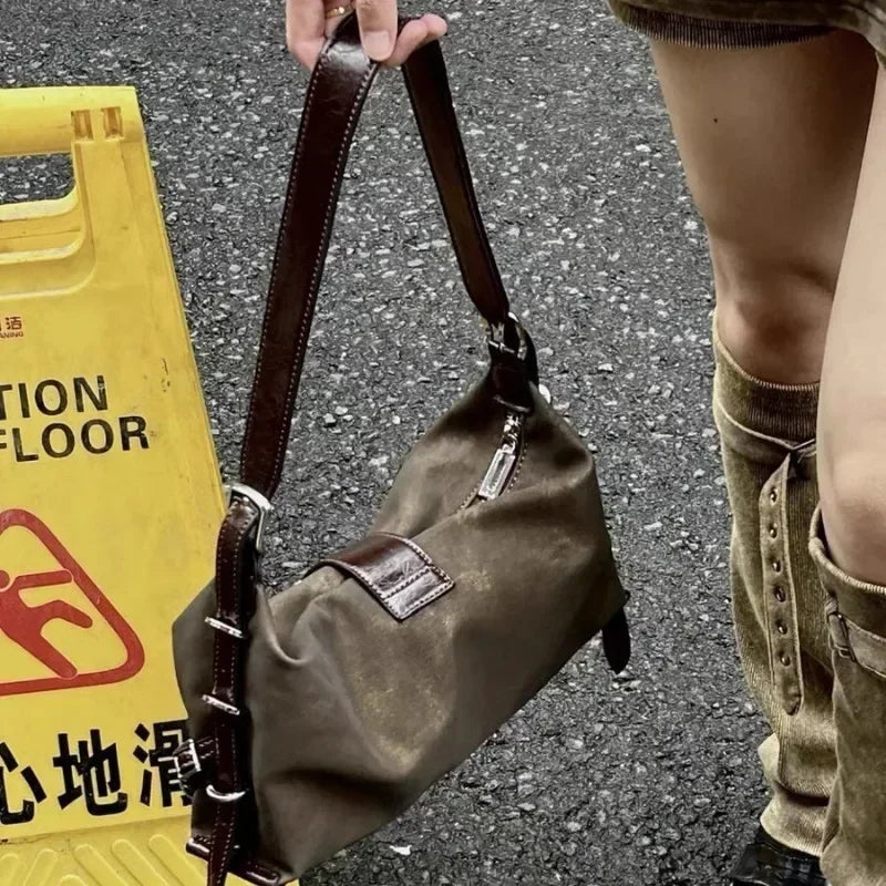 Vintage Korean All Match Streetwear Handbags