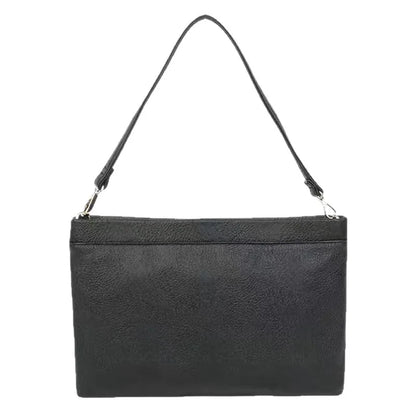 Genuine Leather Women's Crossbody Clutch Bag – Luxury Shoulder Purse