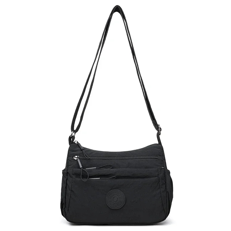 Multi-layer Casual Light Weight Shoulder Crossbody Bags
