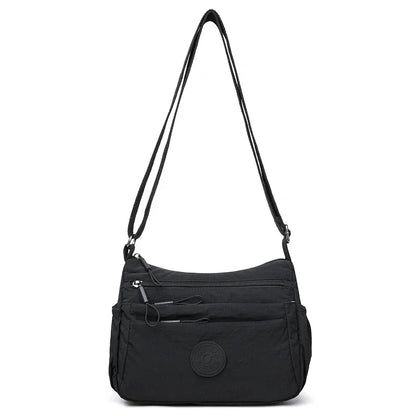 Multi-layer Casual Light Weight Shoulder Crossbody Bags