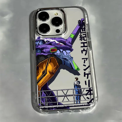 Anime Manga iPhone Case – Clear Transparent Cover