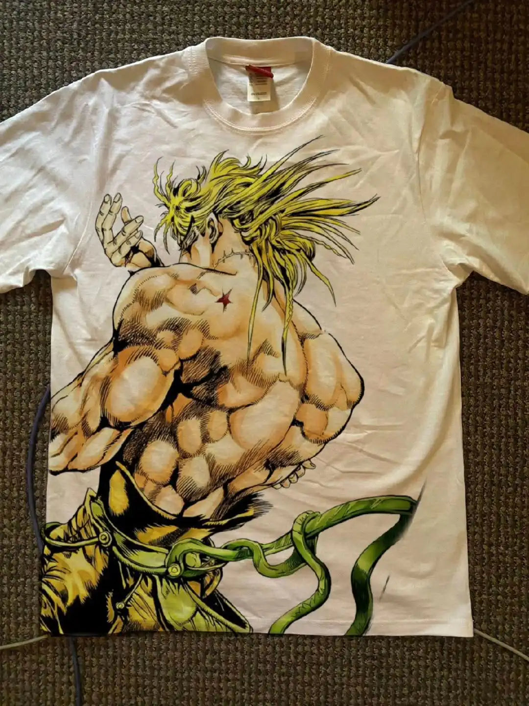JoJo's Bizarre Adventure Johnny Joestar Graphic T-Shirt