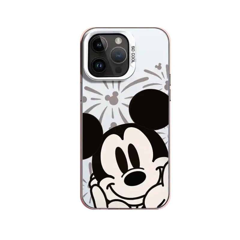 Cartoon Minnie Mickey Y2K iPhone Case – iPhone 11 to 17 Series