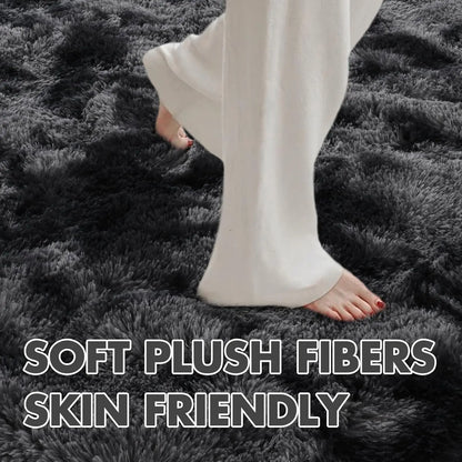 Soft Fluffy Area Rug – Non-Slip Shaggy Rug for Living Room & Bedroom