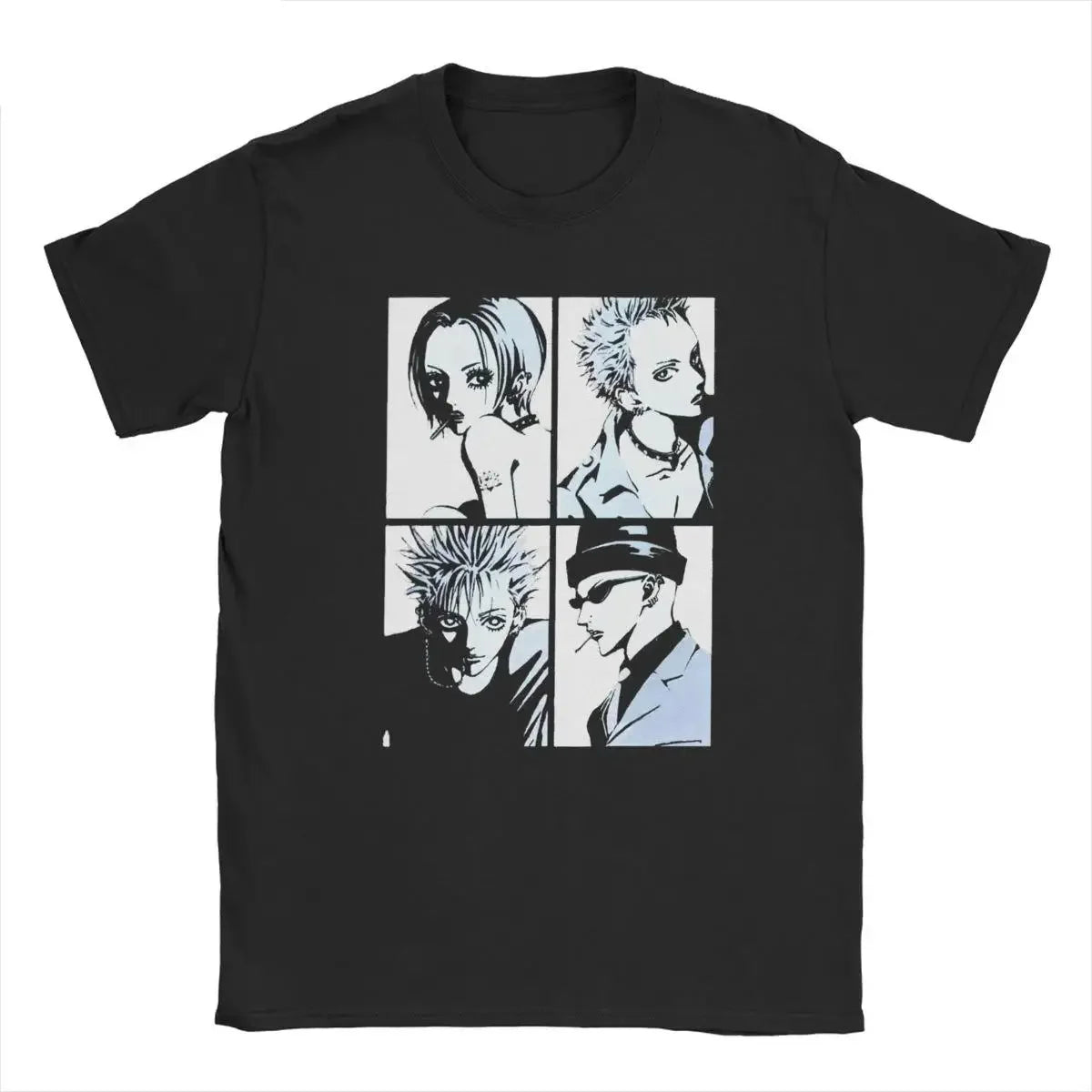 Nana Osaki T-Shirt – Black Stones Anime Punk Rock Graphic Tee