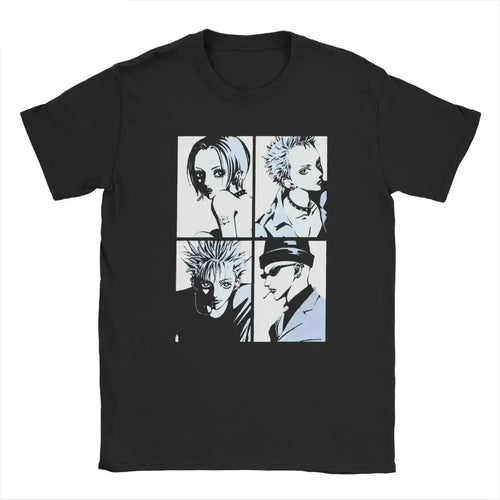 Nana Osaki T-Shirt – Black Stones Anime Punk Rock Graphic Tee