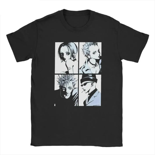 Nana Osaki T-Shirt – Black Stones Anime Punk Rock Graphic Tee