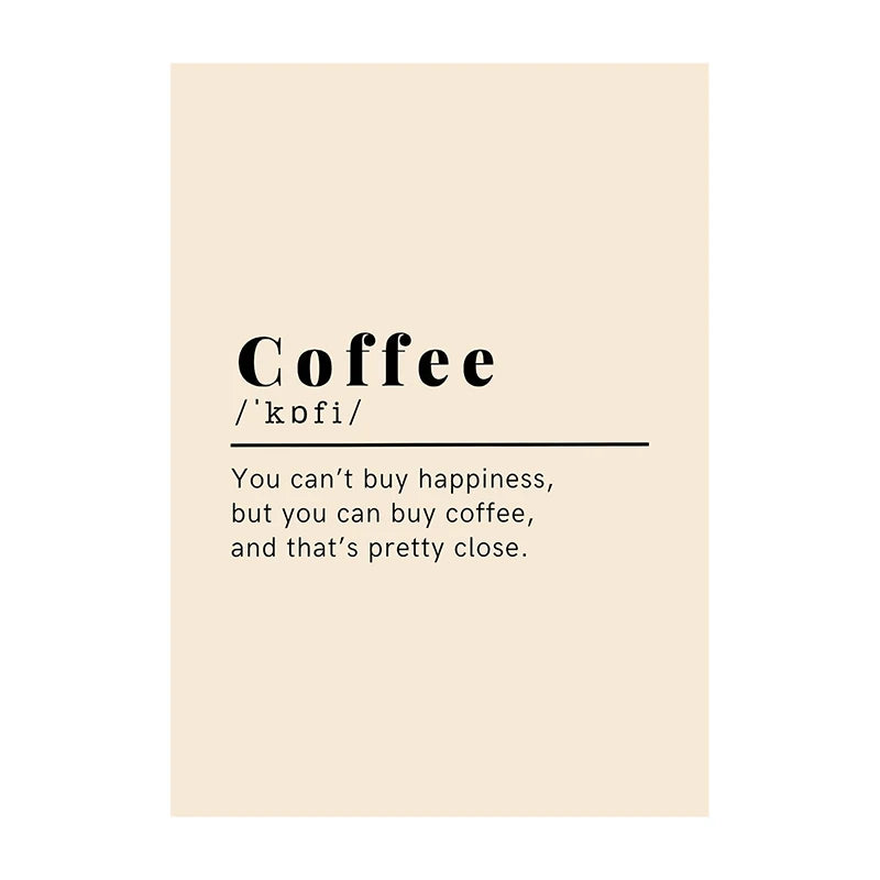 Coffee Diver Wall Art Print – Whimsical Kitchen Poster