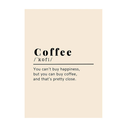 Coffee Diver Wall Art Print – Whimsical Kitchen Poster