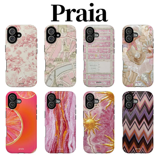 Coastal Pearl Seashell iPhone Case – Aesthetic Ocean Design