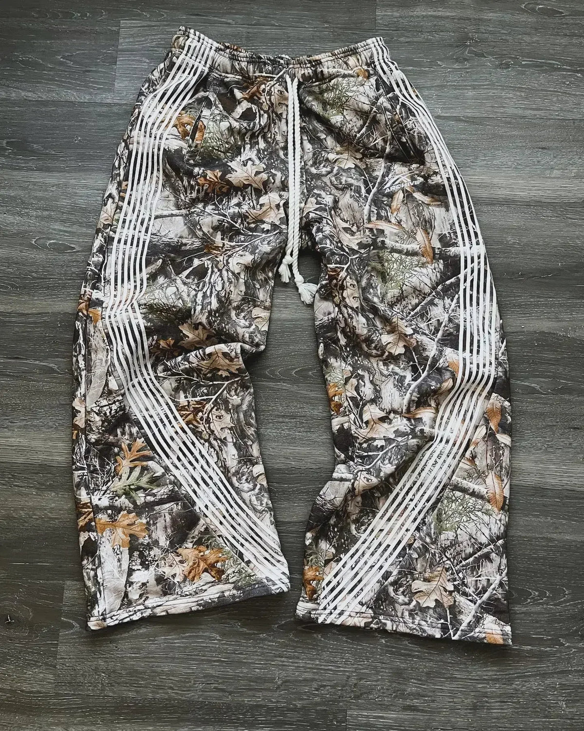 Y2K Baggy Wide Leg Sweatpants Men Women Streetwear Hip Hop Track Pants