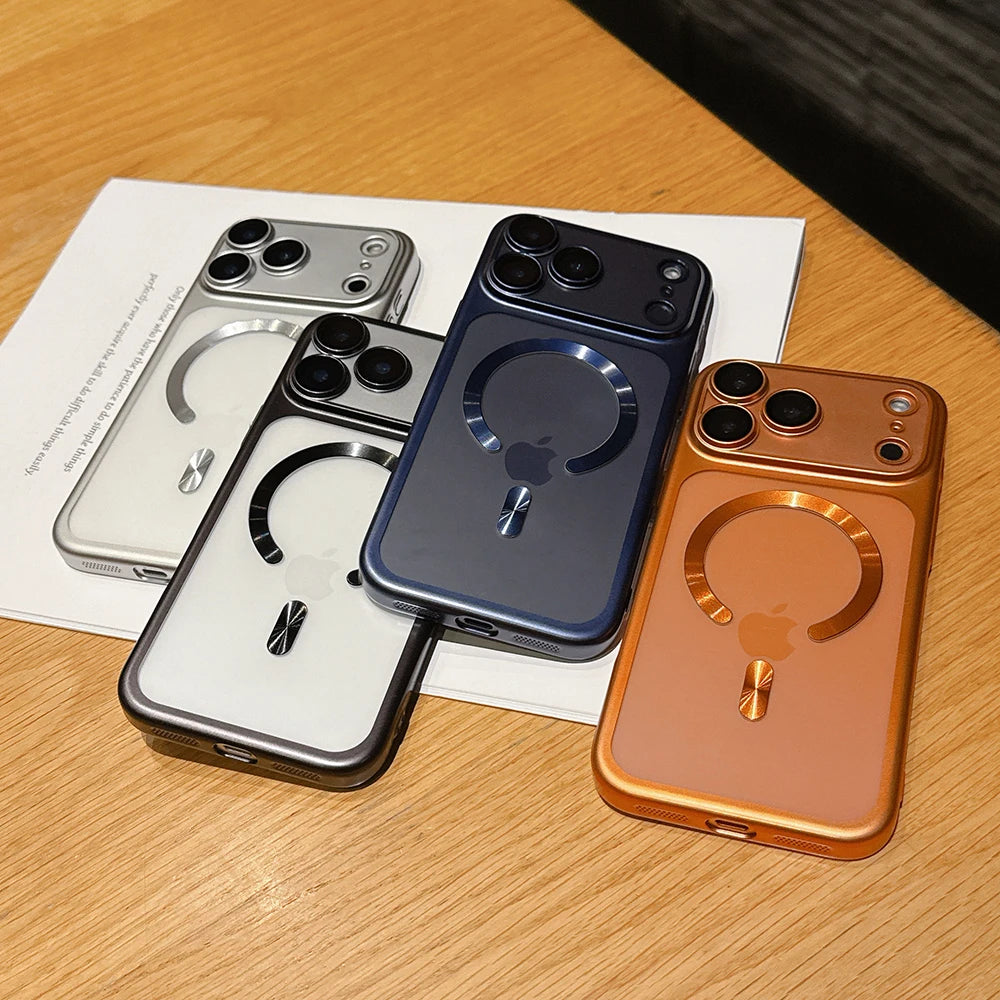 Matte Translucent MagSafe iPhone Case – iPhone 17 Series & Air
