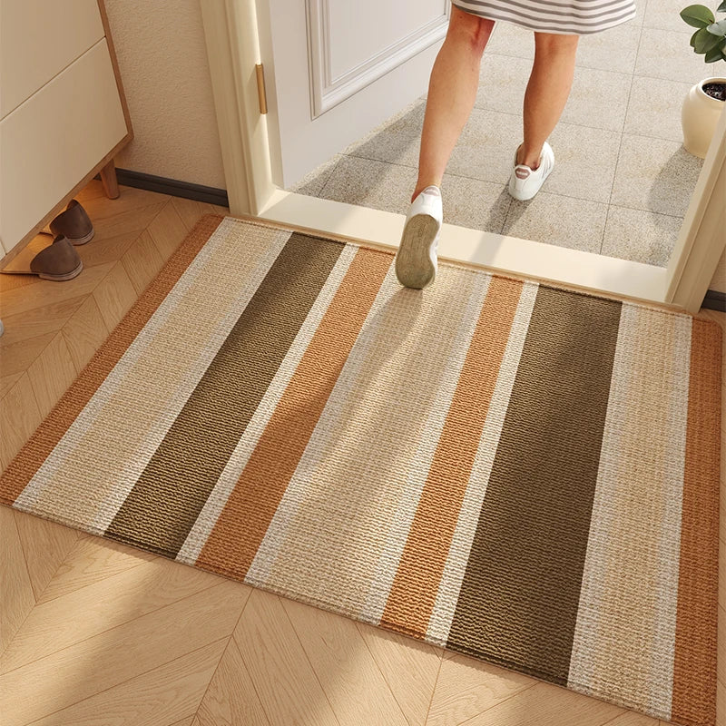 Welcome Door Mat – Absorbent Non-Slip Entry Rug for Indoor & Outdoor
