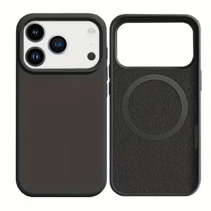 Original Liquid Silicone Phone Case Iphone 17 15 Pro Max Soft Cases 16 14 13 Air Magsafe Cover