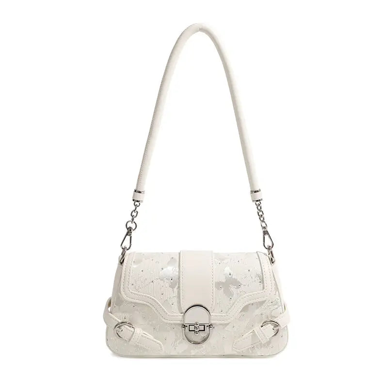 Fairycore Aesthetic White Shoulder Bags