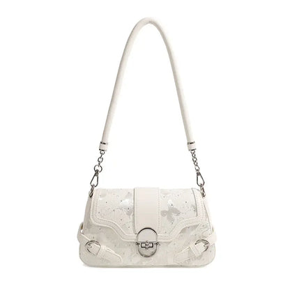 Fairycore Aesthetic White Shoulder Bags
