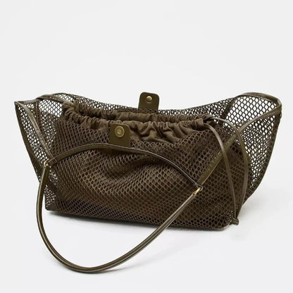 New PU Leather Wing Tote Bag Roomy Cluth Bag