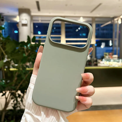 MagSafe Liquid Silicone iPhone Case – Built-In Magnets, Soft Comfortable Feel