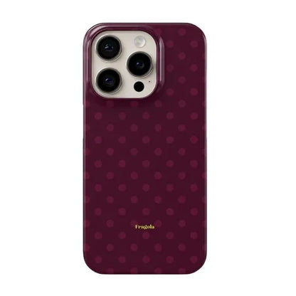 Retro Polka Dots Samsung Galaxy Phone Case – S23 S24 S25 S26 A Series