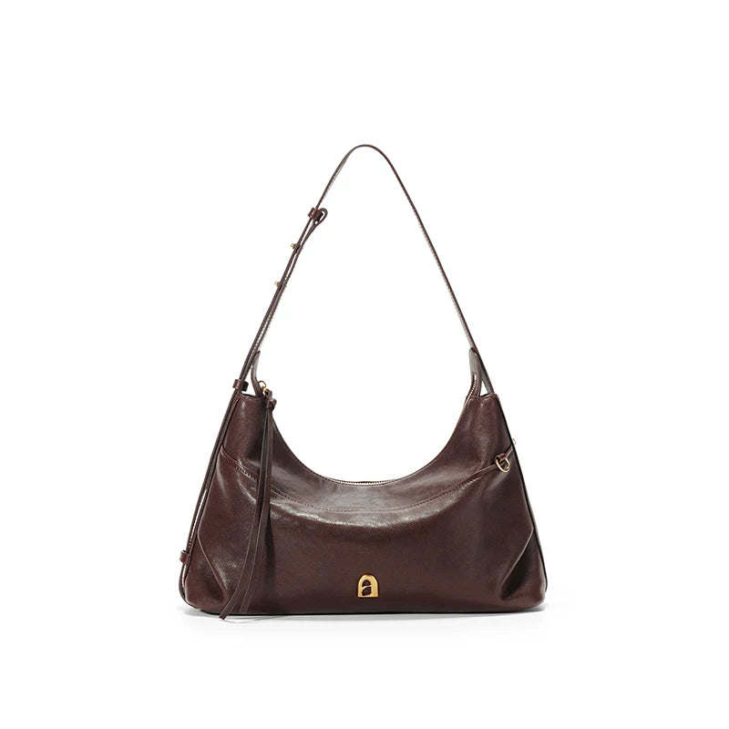 Original Brand Handbag Women 2026 New Leather Bag