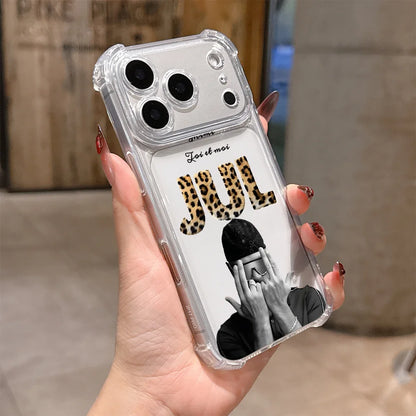 Jul Rapper Clear iPhone Case – iPhone 11 to 17 Series