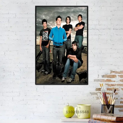 Bullet For My Valentine Wall Art Poster – Rock Band Music Print