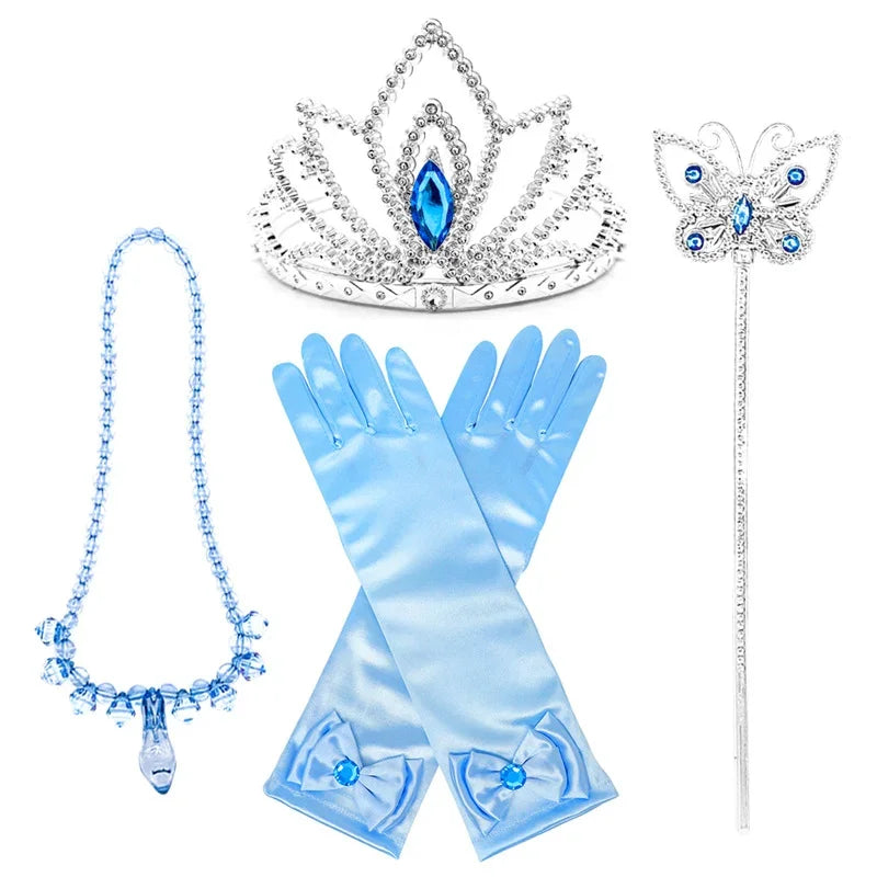 Cinderella Princess Ball Gown Costume Dress