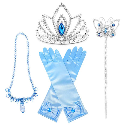 Cinderella Princess Ball Gown Costume Dress