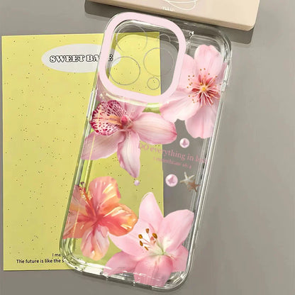 Flower Pattern iPhone Case