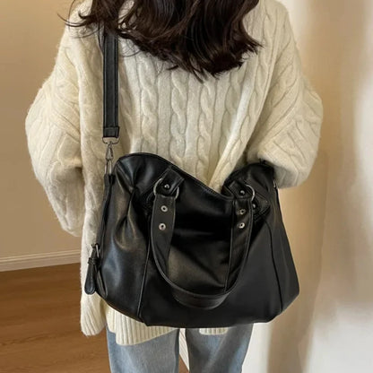 Female Hobo Handbag Large Capacity Shoulder Bags