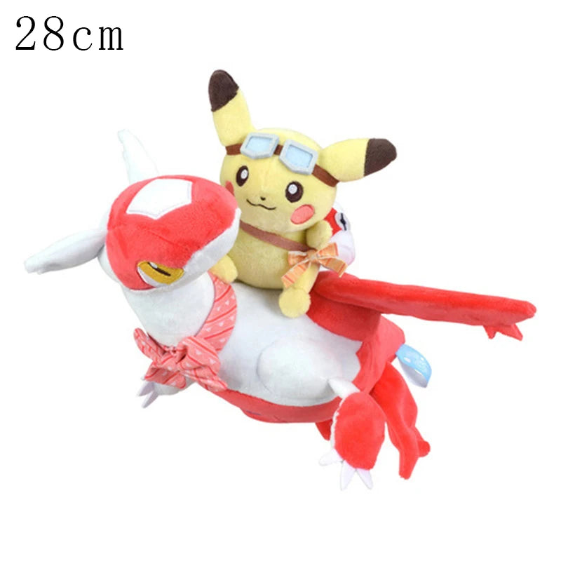 Pokemon Plush Toys Eevee Pikachu Charizard Snorlax