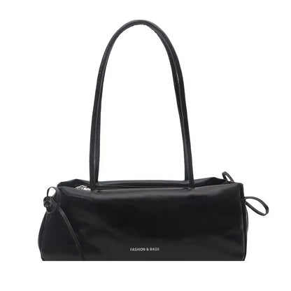 French Elegant Korean Bow Decoration Pu High-quality Square Bag