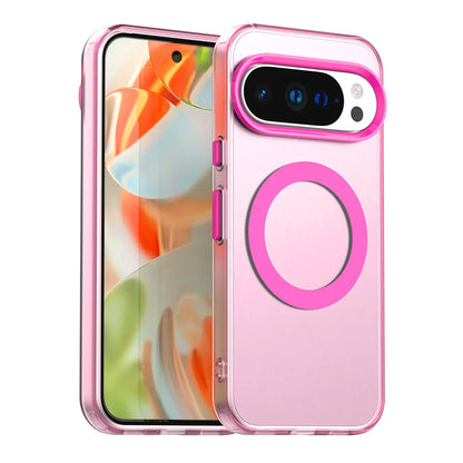 Candy Clear MagSafe Google Pixel Case – Shockproof Slim Bumper