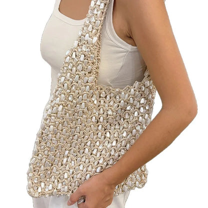 Pearl Beaded Evening Bag – Wedding & Party Bridal Purse