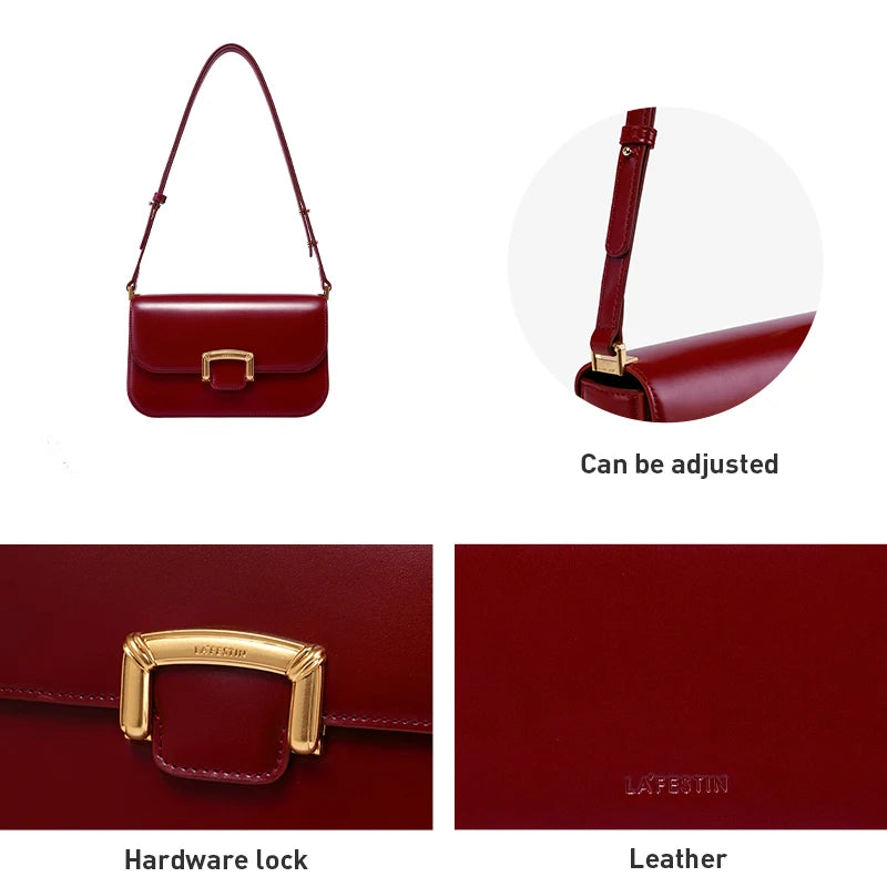 New Women's Bags Versatile Crossbody Shoulder Bag