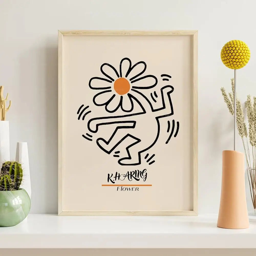 Abstract Gallery Wall Art Print – Picasso Bauhaus 3-Piece Set