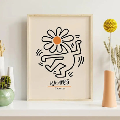 Abstract Gallery Wall Art Print – Picasso Bauhaus 3-Piece Set