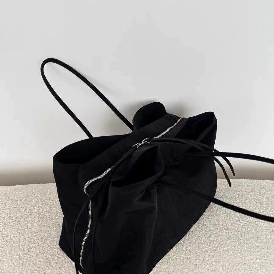 Large Nylon Tote Bag for Women – Shoulder & Travel Shopper