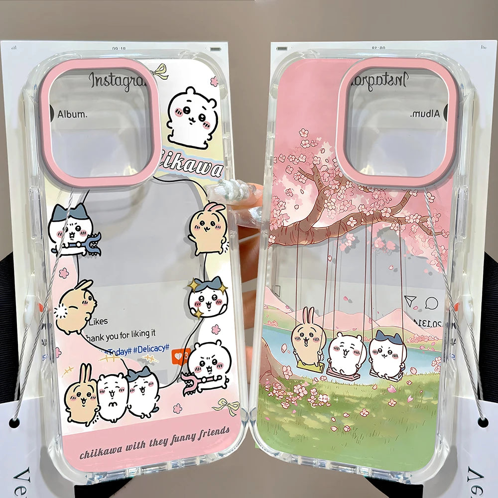 Cute Anime Phone Case for Samsung Galaxy A Series