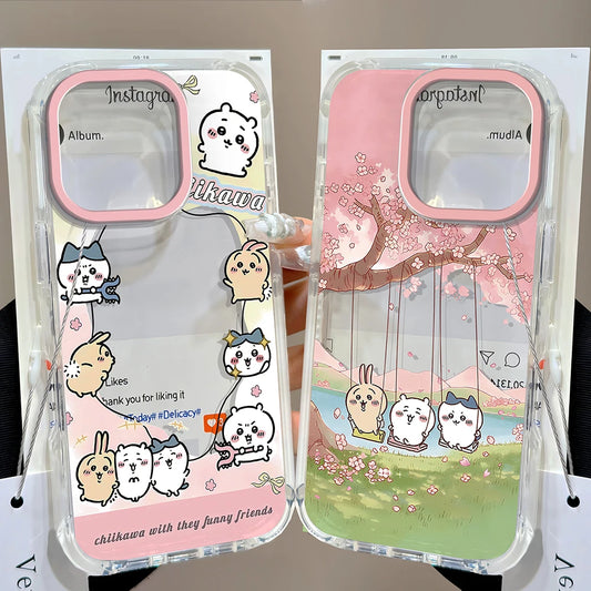 Chiikawa Phone Case for Samsung Galaxy S26 S25 S24 S23 S22 S21 S20 Note20