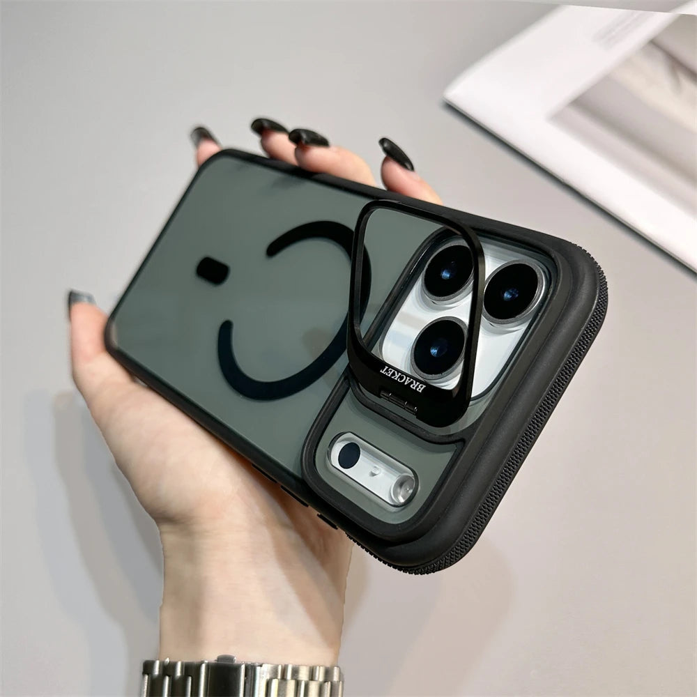 MagSafe Magnetic Kickstand Case for iPhone 11–17 Pro Max Air