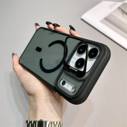 MagSafe Magnetic Kickstand Case for iPhone 11–17 Pro Max Air