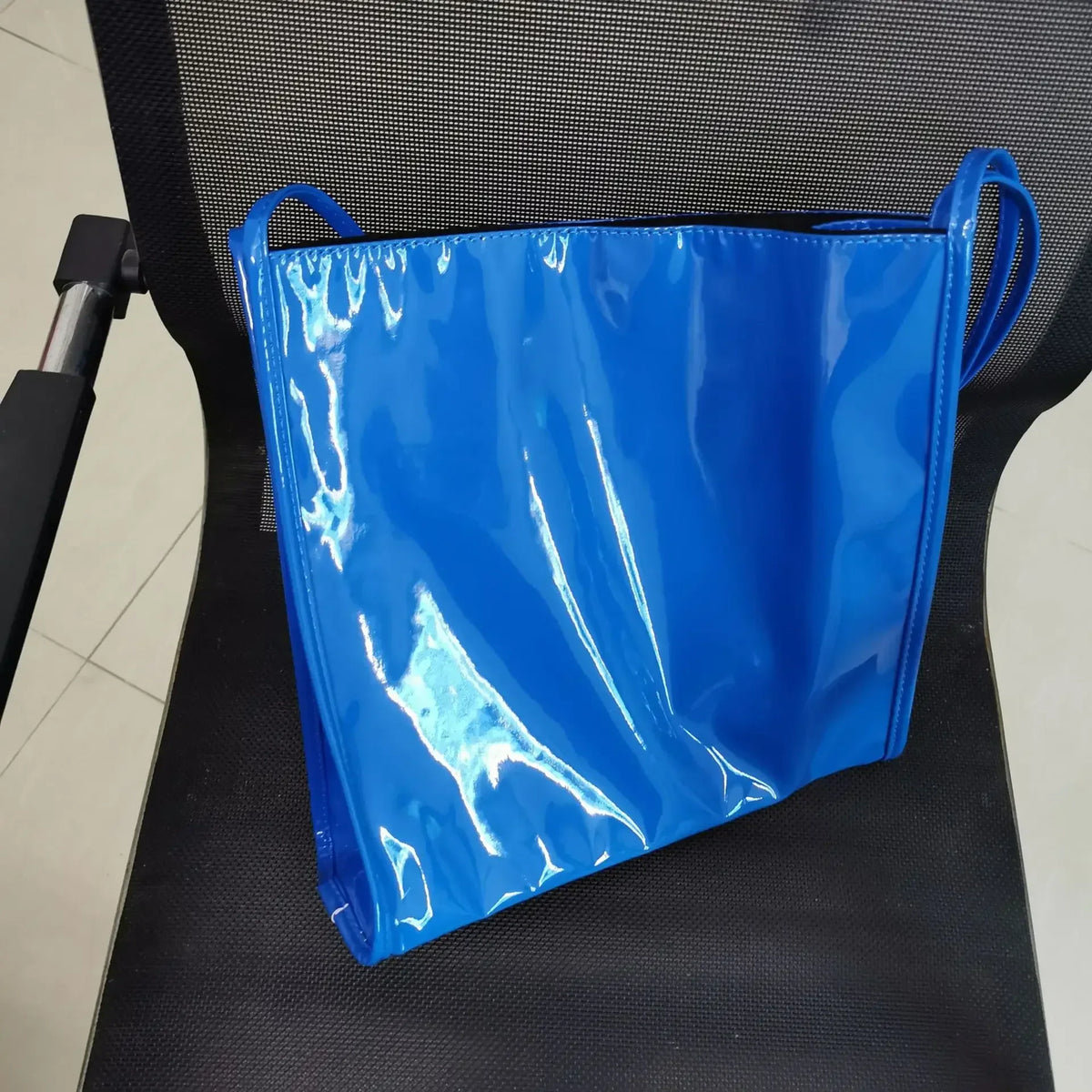 Fashion Patent Leather Women Shoulder Bags