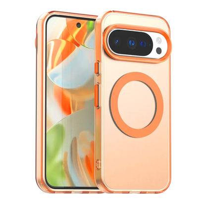Candy Clear MagSafe Google Pixel Case – Shockproof Slim Bumper