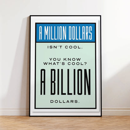 Take the Risk or Lose the Chance Motivational Wall Art Print