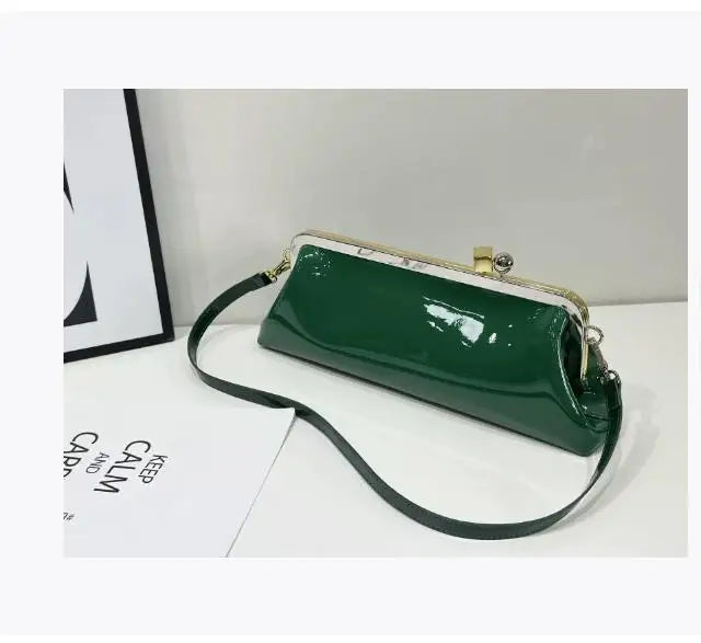 Luxury Clutch Crossbody Bag for Women – Designer Evening Handbag